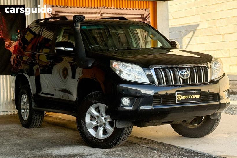 Black 2012 Toyota Landcruiser Prado Wagon Altitude (4X4)