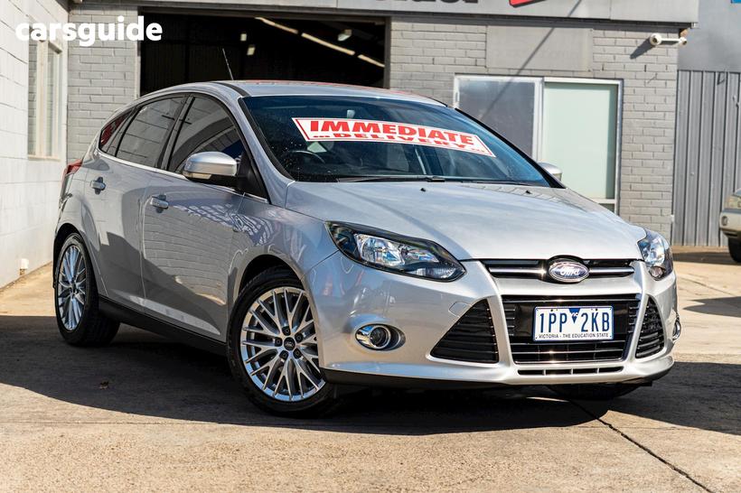 Silver 2012 Ford Focus Hatchback Sport