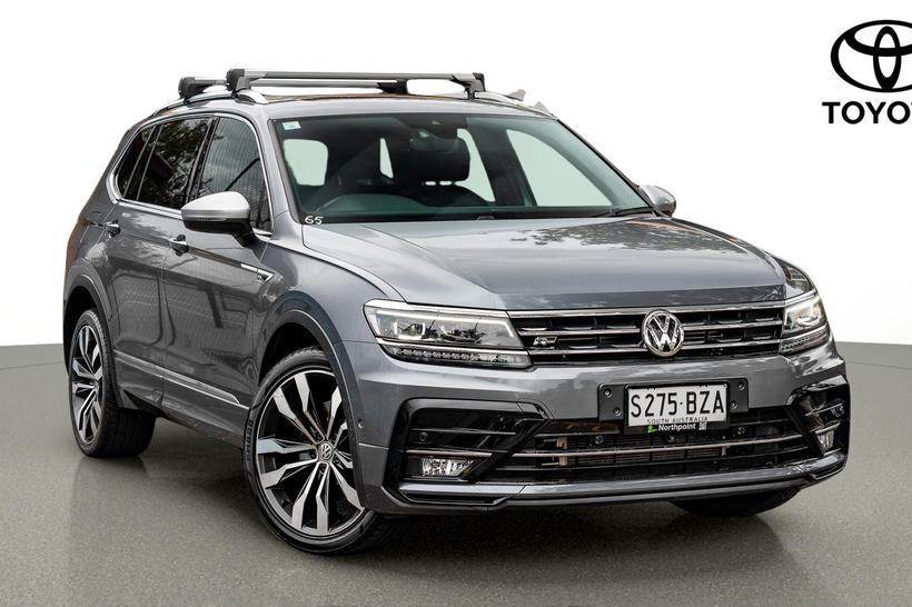 Grey 2019 Volkswagen Tiguan Wagon Allspace 162 Tsi Highline