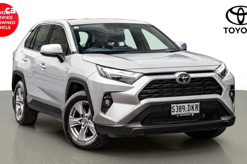 Silver 2025 Toyota RAV4 Wagon Gx (2Wd) Hybrid