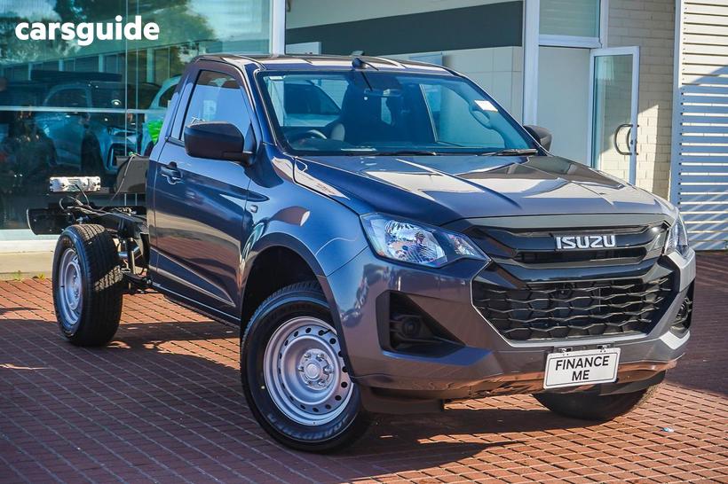 Grey 2026 Isuzu D-MAX Cab Chassis Sx (4X2) High-Ride