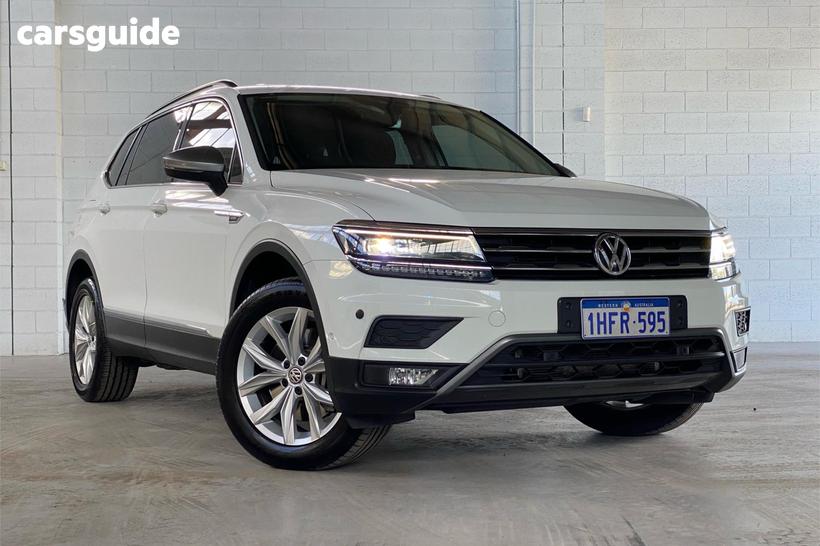White 2020 Volkswagen Tiguan Wagon Allspace 162 Tsi Proline