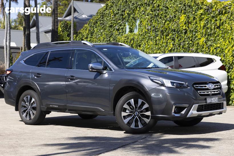 Grey 2024 Subaru Outback Wagon Awd Touring Xt