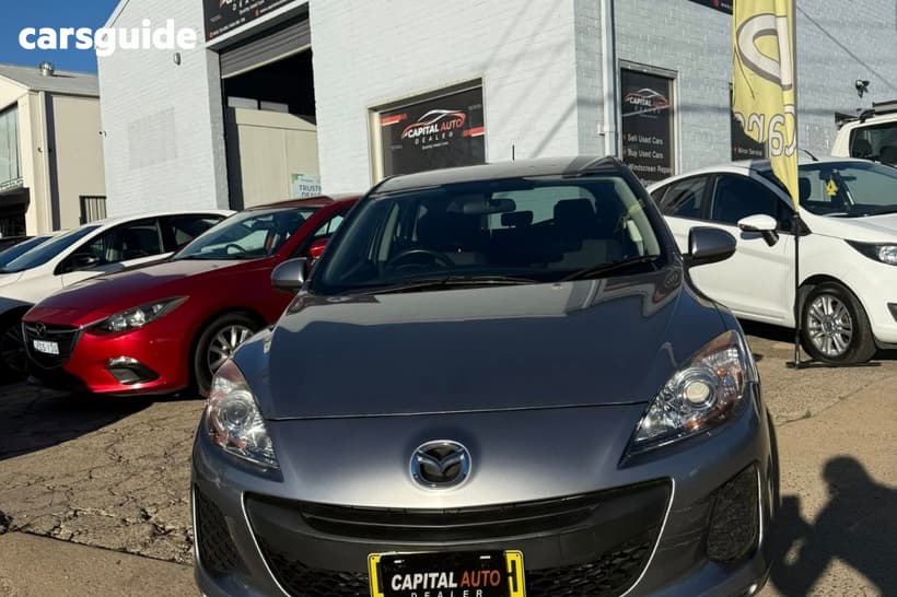 Silver 2012 Mazda 3 Hatchback Neo