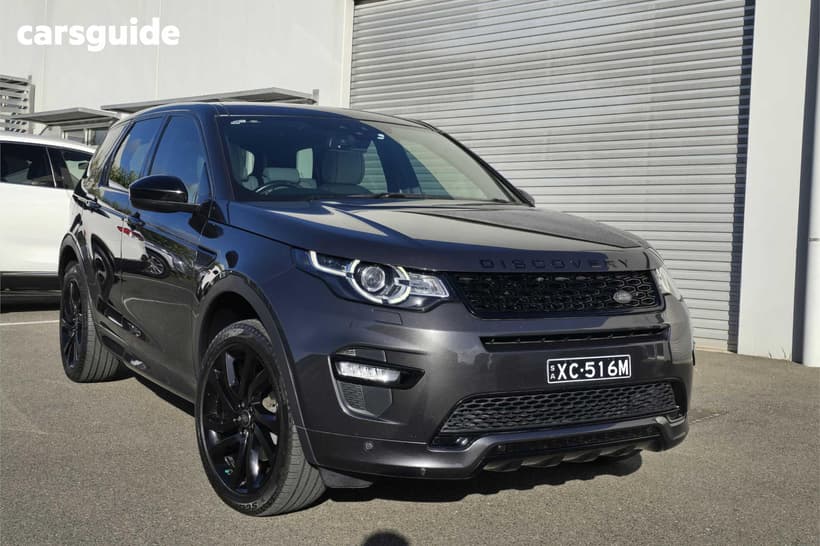 Grey 2016 Land Rover Discovery Sport Wagon Sd4 Hse