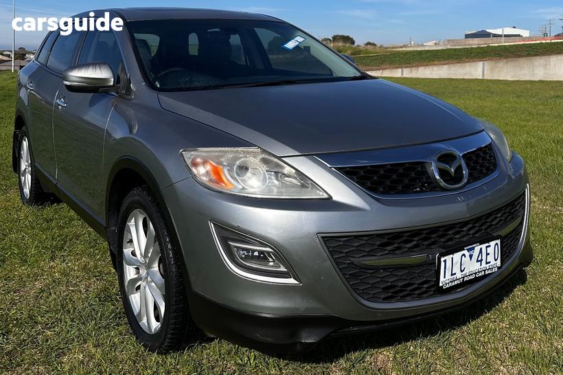 Silver 2011 Mazda CX-9 Wagon Luxury