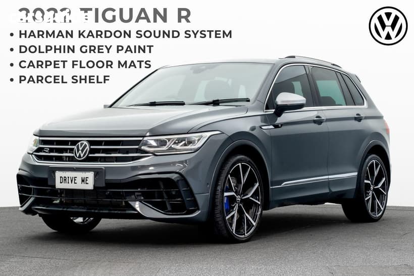 Grey 2022 Volkswagen Tiguan Wagon 235Tsi R