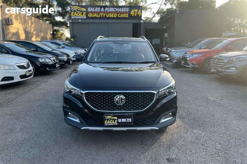 Black 2018 MG ZS Wagon Soul