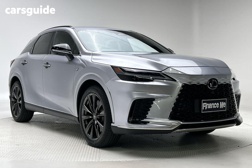 Silver 2023 Lexus RX350 Wagon F Sport + Enhancement Pack 2