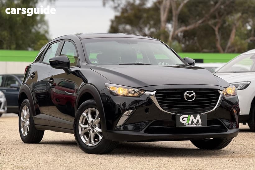 Black 2016 Mazda CX-3 Wagon Maxx (Fwd)