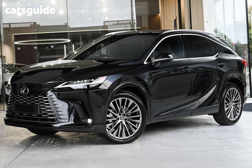 Grey 2025 Lexus RX350H Wagon Sports Luxury Awd Hybrid