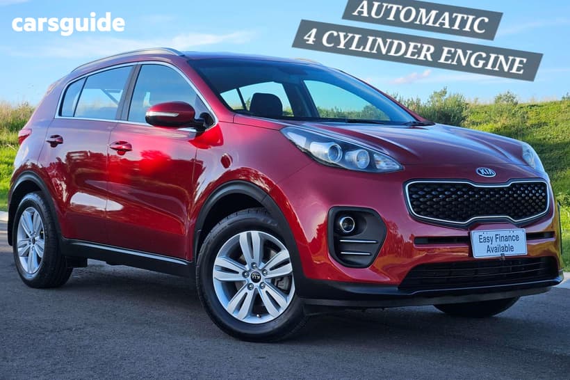 Red 2016 Kia Sportage Wagon Si (Fwd)