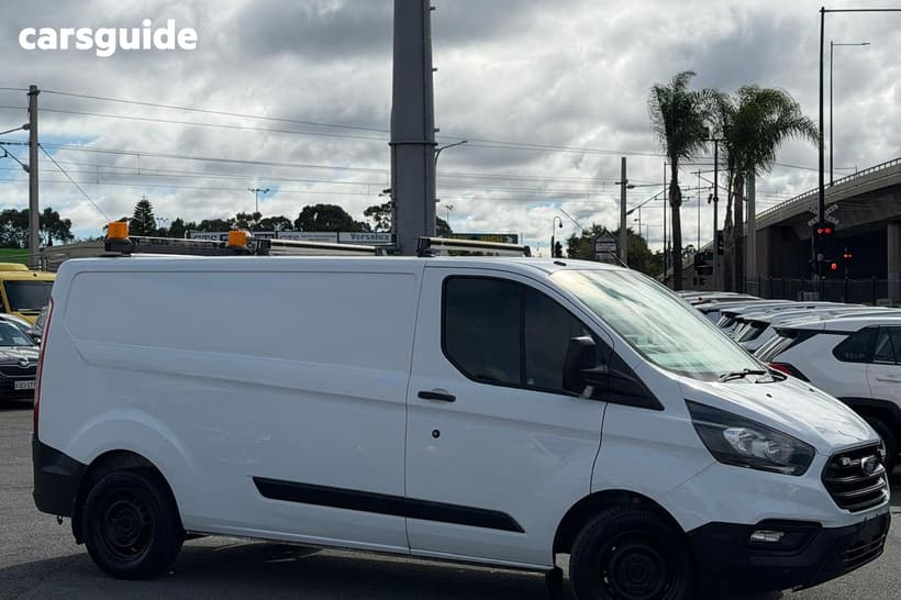 White 2018 Ford Transit Custom Van 340L (Lwb)