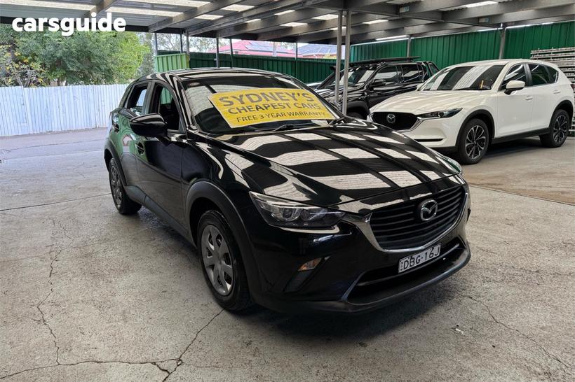 Black 2015 Mazda CX-3 Wagon Neo (Fwd)