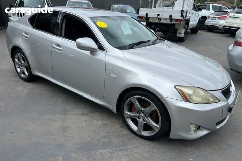 Silver 2008 Lexus IS250 Sedan Prestige