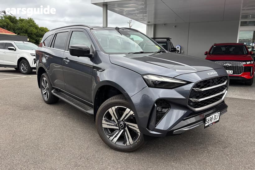 Grey 2025 Isuzu MU-X Wagon Ls-T (4X4)