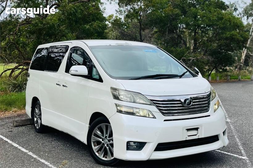 White 2011 Toyota Vellfire Commercial 2.4Z PLATINUM SELECTION 2