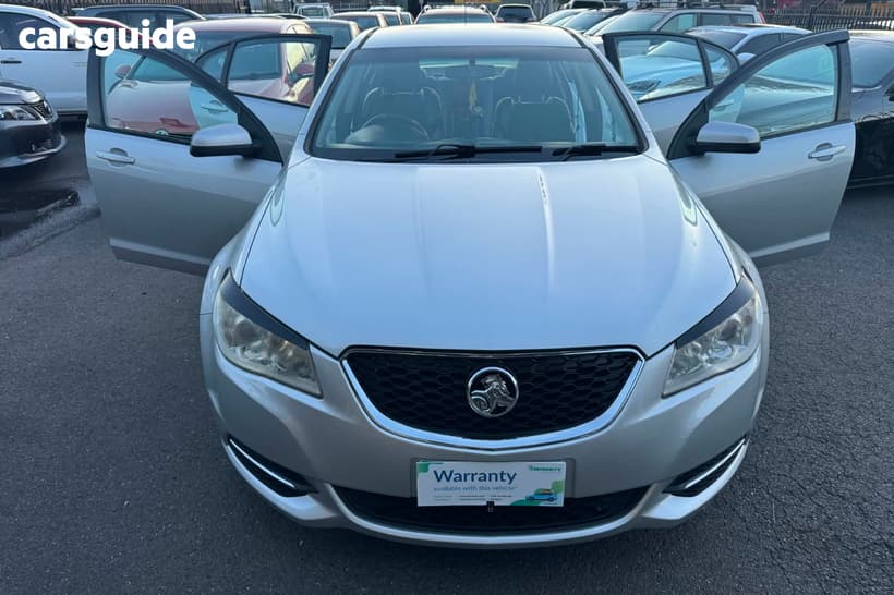 Silver 2013 Holden Commodore Sedan Evoke
