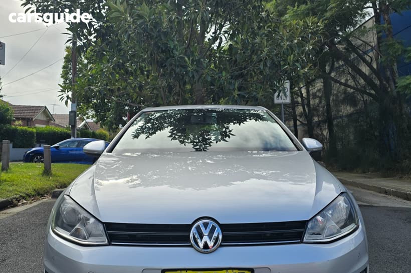 Silver 2016 Volkswagen Golf Hatchback 92 Tsi