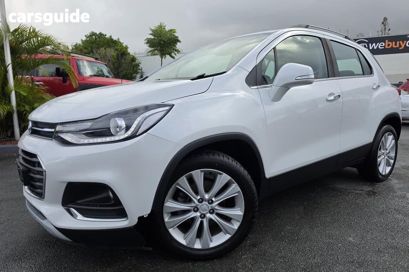 White 2019 Holden Trax Wagon Ltz