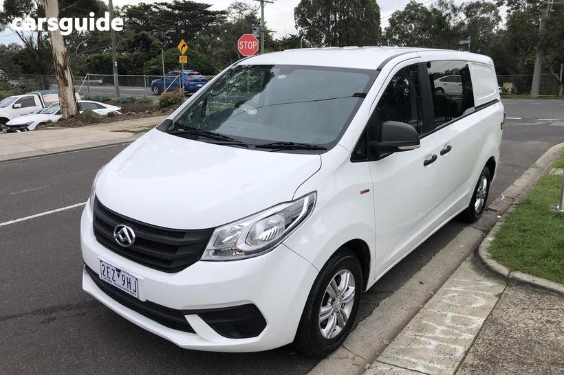 White 2023 LDV G10 Commercial