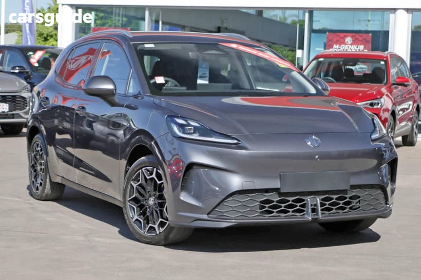 Grey 2026 MG Mg4 Urban Hatchback Ev Urban 43
