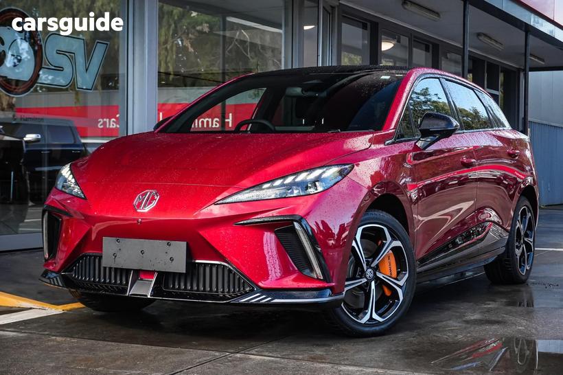 Red 2023 MG MG4 Hatchback Xpower
