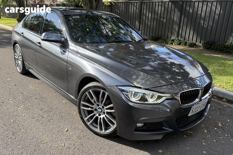 Grey 2016 BMW 320D Sedan M Sport