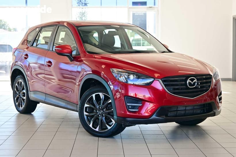 Red 2014 Mazda CX-5 Wagon Grand Tourer (4X4)