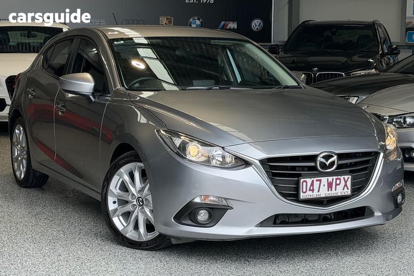 Silver 2016 Mazda 3 Hatchback Sp25