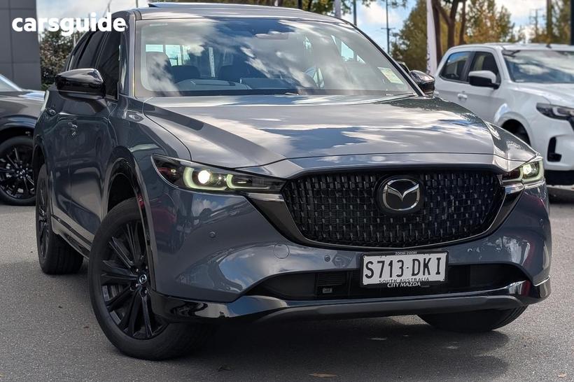 Grey 2025 Mazda CX-5 Wagon G25 Gt Sp (Awd)