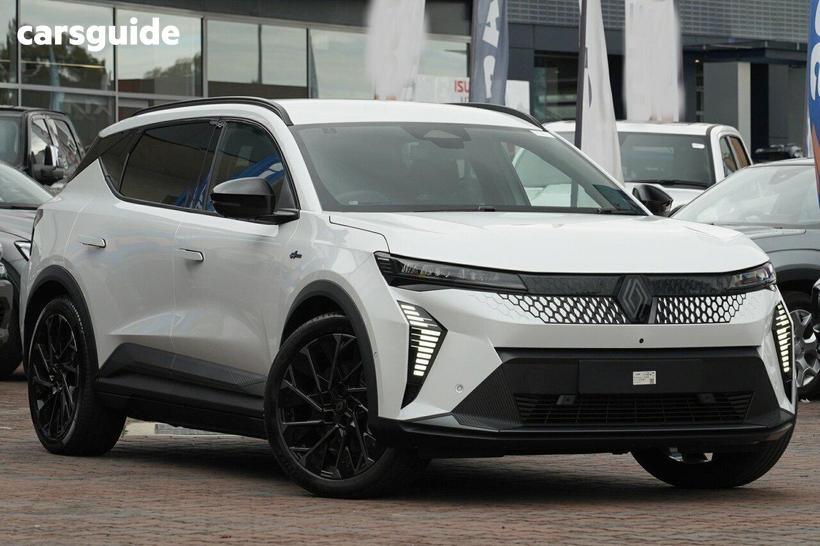 White 2026 Renault Scenic E-Tech Wagon Espirit Alpine Ev87