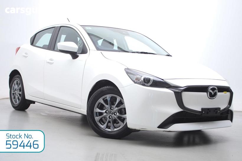 White 2024 Mazda 2 Hatchback G15 Pure