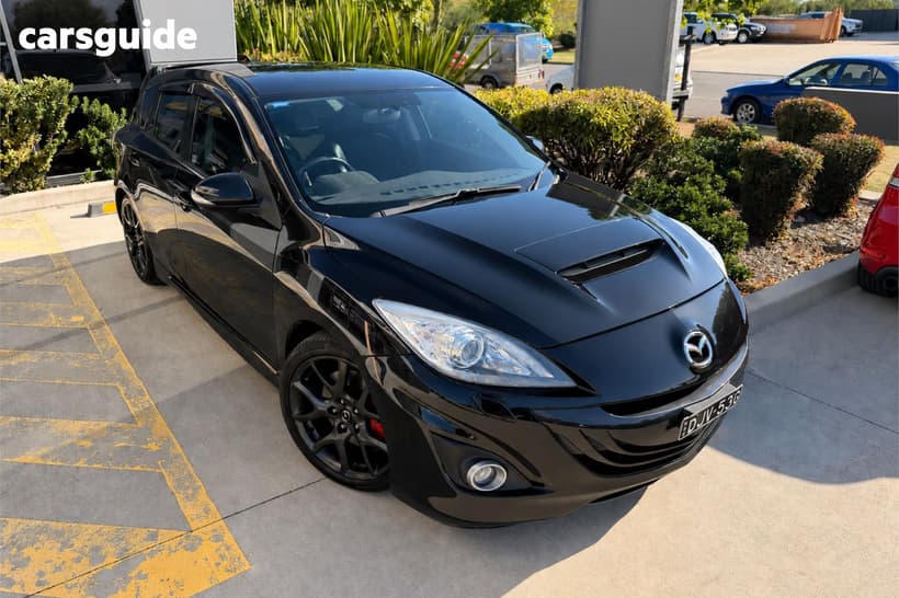 Black 2012 Mazda 3 Hatchback Mps