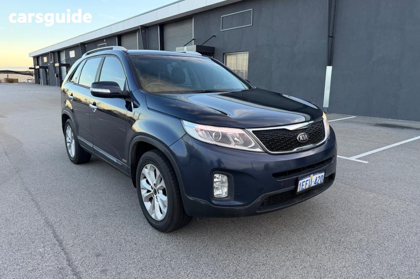 Blue 2013 Kia Sorento Wagon Sli (4X4)