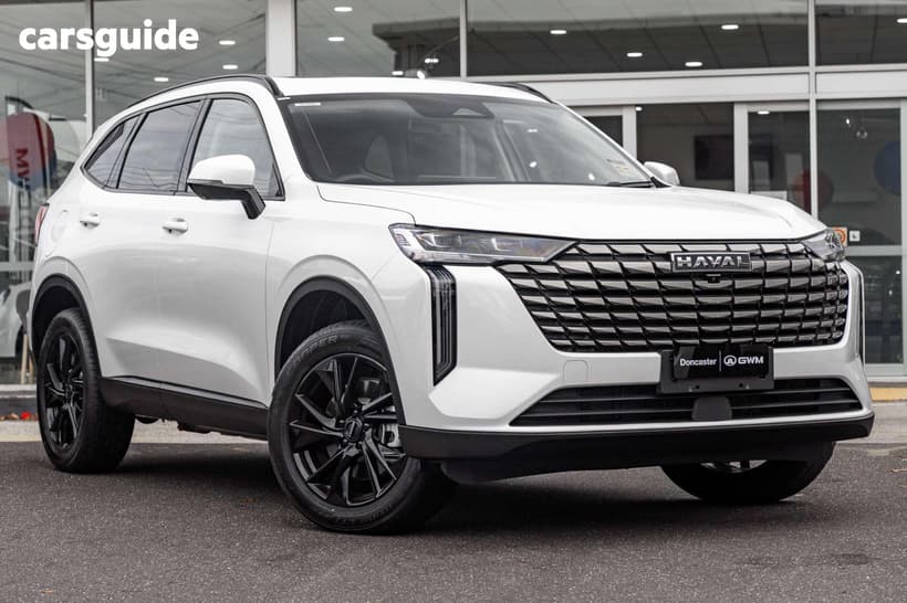 White 2025 GWM Haval H6 Wagon Ultra Phev (2Wd)