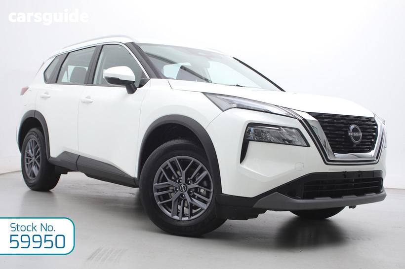 White 2025 Nissan X-Trail Wagon St (2Wd)