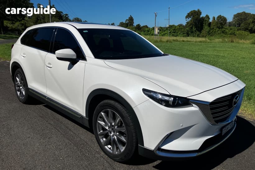 White 2017 Mazda CX-9 Wagon Gt (Fwd)