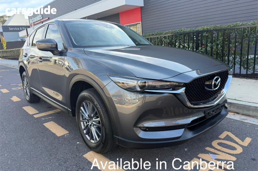 Grey 2018 Mazda CX-5 Wagon Maxx Sport (4X2)