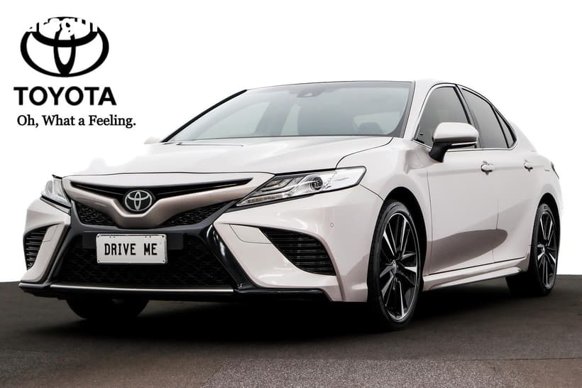 Bronze 2020 Toyota Camry Sedan Sx