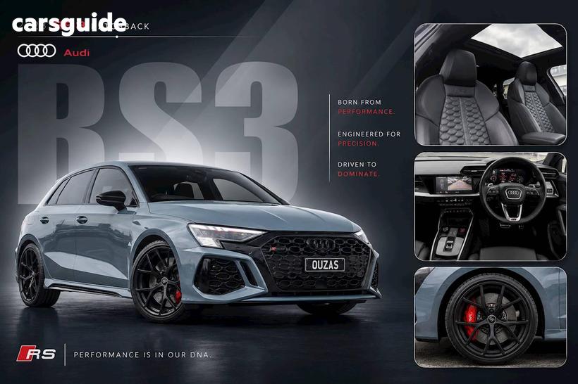 Grey 2023 Audi RS3 Sportback 2.5 Tfsi S Tronic