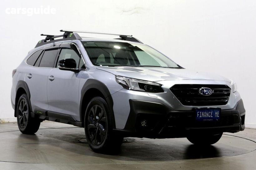 Silver 2021 Subaru Outback Wagon Awd Sport