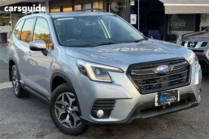 Silver 2025 Subaru Forester Wagon 2.5I (Awd)