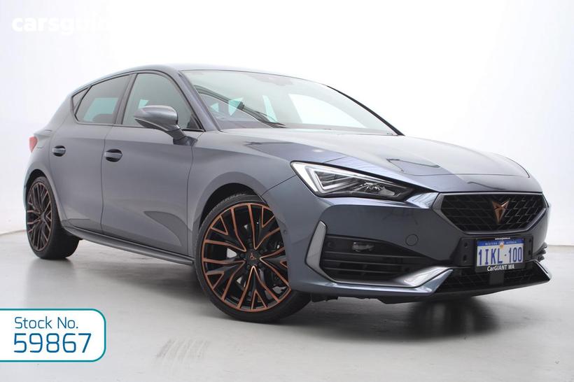 Black 2022 Cupra Leon Hatchback Vzx