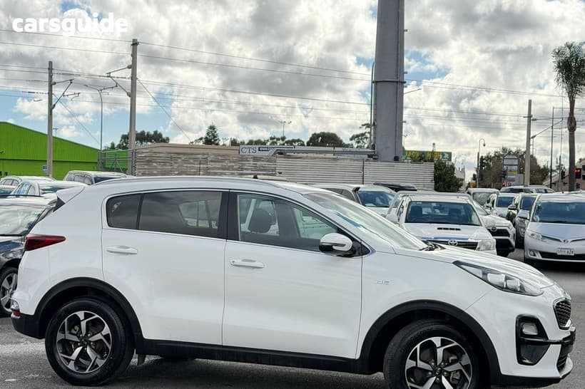 White 2020 Kia Sportage Wagon S (Awd)