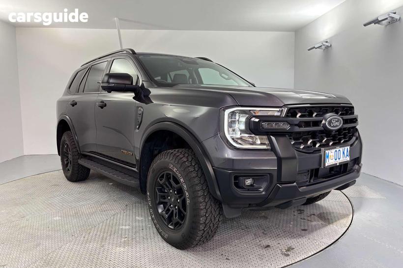 Grey 2025 Ford Everest Wagon Trend (4Wd)