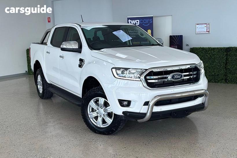 White 2019 Ford Ranger Double Cab Pick Up Xlt 2.0 (4X4)