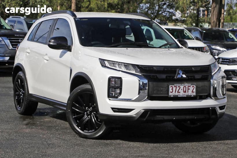 White 2020 Mitsubishi ASX Wagon Gsr (2Wd)