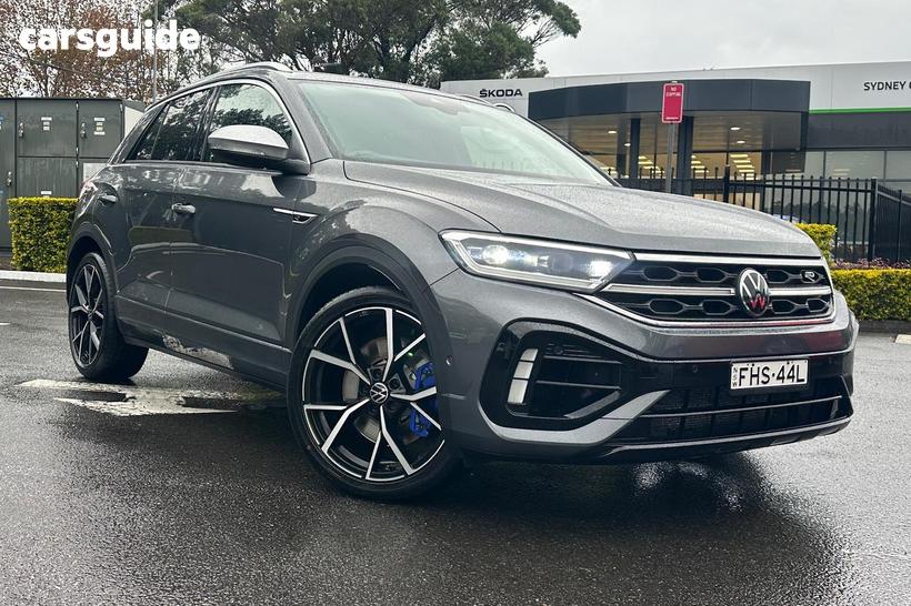 Grey 2024 Volkswagen T-ROC Wagon R