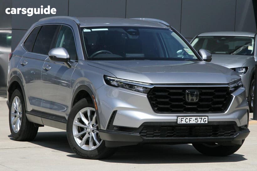 Silver 2023 Honda CR-V Wagon Vti L (Awd) 5 Seats